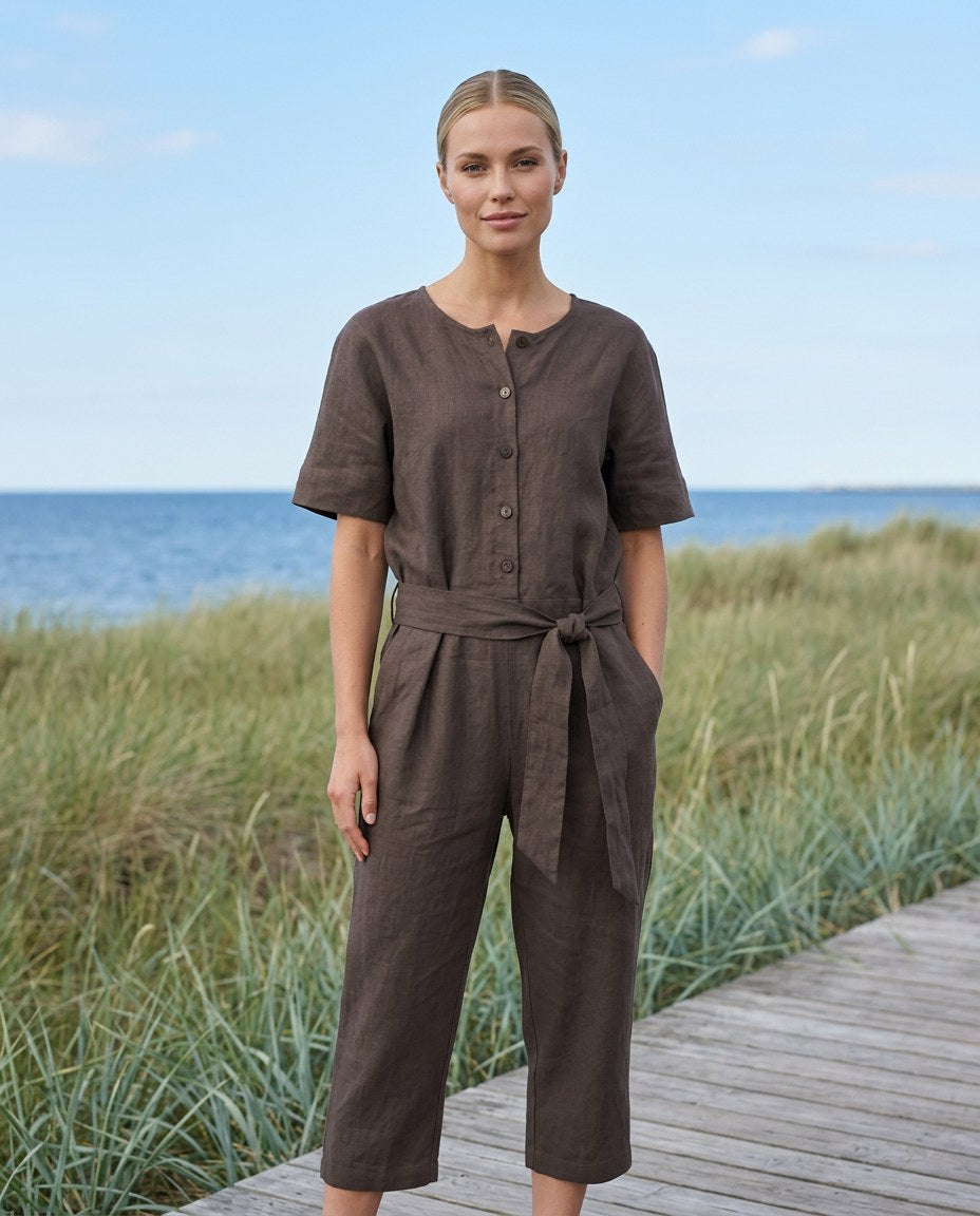 The Dune Set in Chocolate, lifestyle