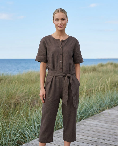 The Dune Set in Chocolate, lifestyle