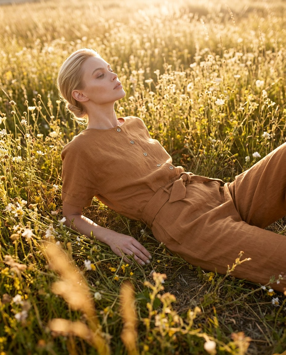 The Dune Set in Rust, lifestyle