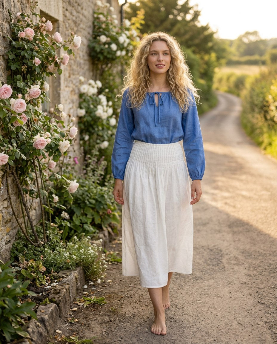 The Market Day Set in Cornflower, lifestyle
